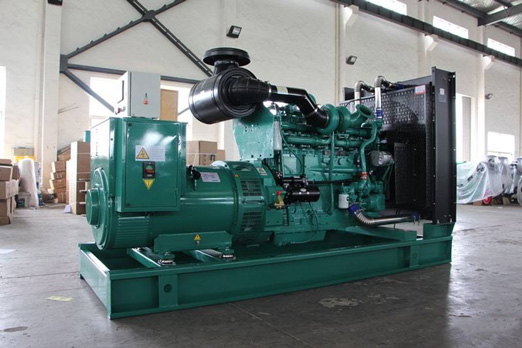 宁远320kw康明斯柴油发电机组图片 宁远320kw康明斯柴油发电机组图片